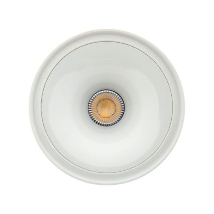 LED-Einbauspot LED/9W/230V Ø 9 cm weiß