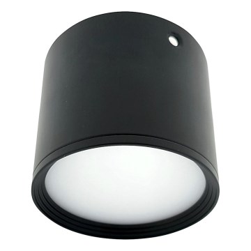 LED-Einbaustrahler LED/5W/230V 3000/4000/6400K Ø 7,5 cm schwarz