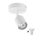 LED-Einbaustrahler TOP 1xGU10/10W/230V weiß