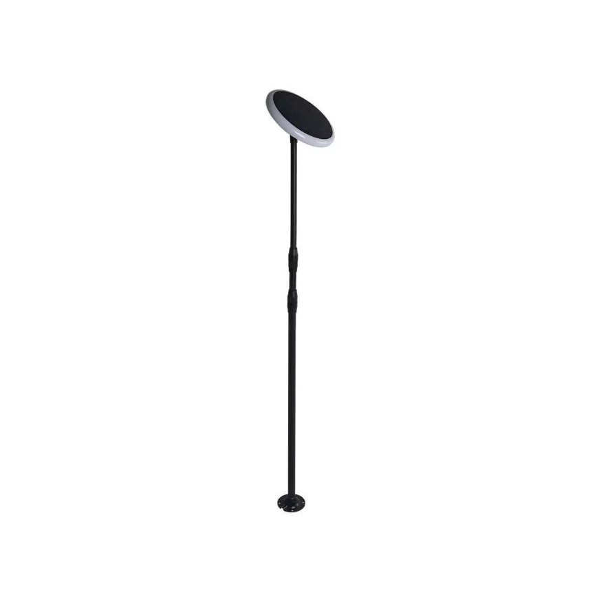 LED Einstellbare Solarlampe GARDEN LED/8W/5V 60-129 cm 4000K IP65