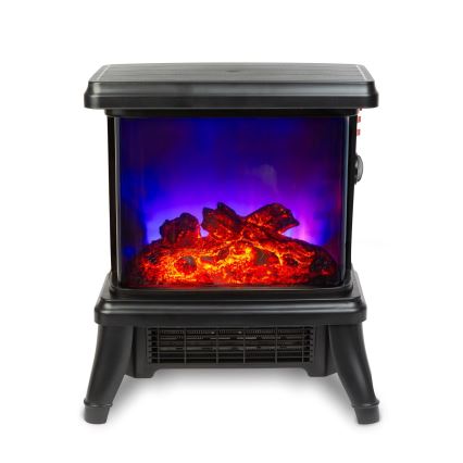 LED-Elektrokamin mit Heizfunktion LED/1500W/230V