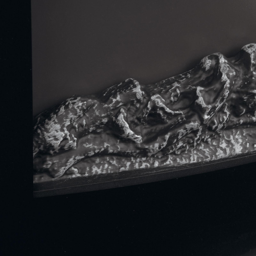 LED-Elektrokamin mit Heizfunktion LED/2000W/230V + Fernbedienung