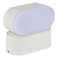 LED Extérieur flexible applique murale LED/5W/230V 3000K IP65 blanc