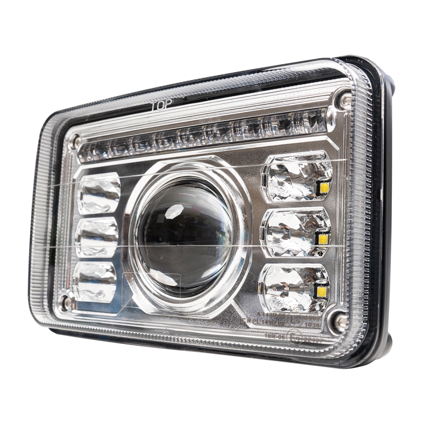 LED Fanale anteriore del trattore LED/69W/10-30V IP69 5700K rettangolare