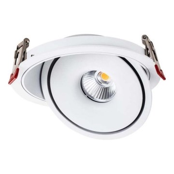LED Faretto da incasso LED/12W/230V 3000/4000/6400K diametro 12 cm bianco