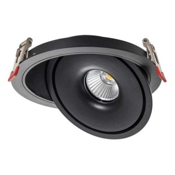 LED Faretto da incasso LED/28W/230V 3000/4000/6400K diametro 20 cm nero