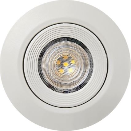 LED Incasso/superficie Luce Spot 2in1 LED/5W/230V 4200K diametro 9,3 cm bianco