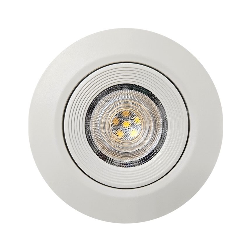 LED Incasso/superficie Luce Spot 2in1 LED/5W/230V 4200K diametro 9,3 cm bianco