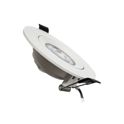 LED Incasso/superficie Luce Spot 2in1 LED/5W/230V 4200K diametro 9,3 cm bianco