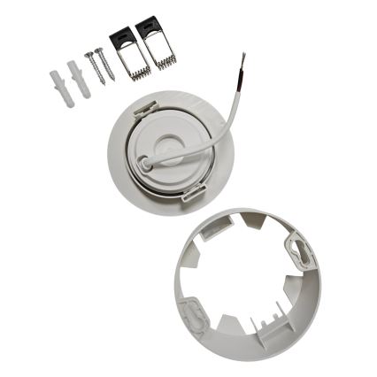 LED Incasso/superficie Luce Spot 2in1 LED/5W/230V 4200K diametro 9,3 cm bianco