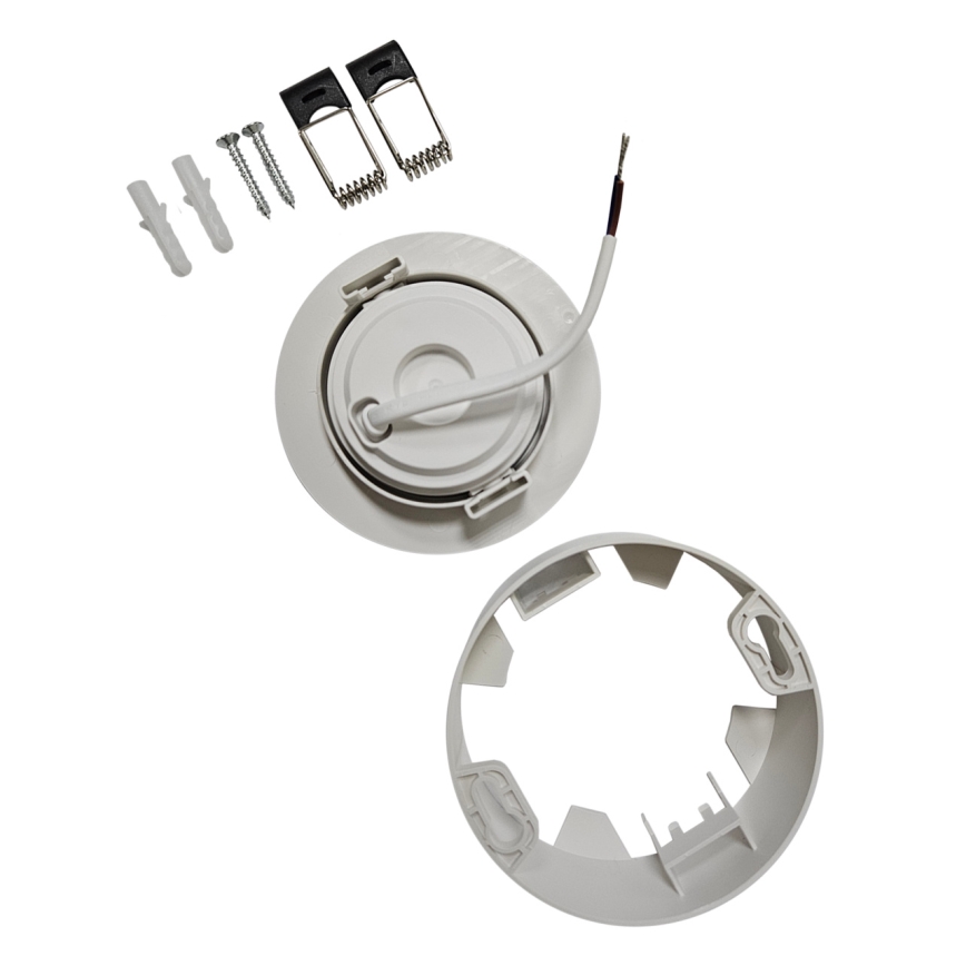 LED Incasso/superficie Luce Spot 2in1 LED/5W/230V 4200K diametro 9,3 cm bianco
