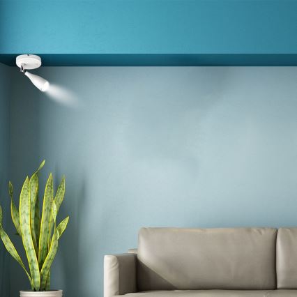 LED Faretto da parete LED/4,5W/230V 3000K bianco