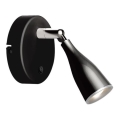 LED Faretto da parete LED/4,5W/230V 4000K nero