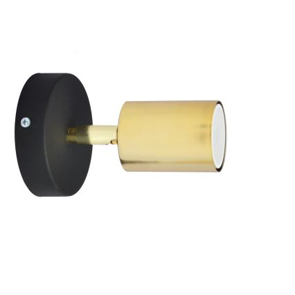 LED Faretto da parete TUNE 1xGU10/4,8W/230V oro/nero