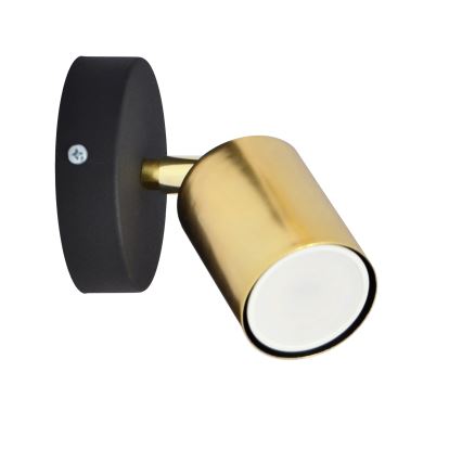 LED Faretto da parete TUNE 1xGU10/4,8W/230V oro/nero