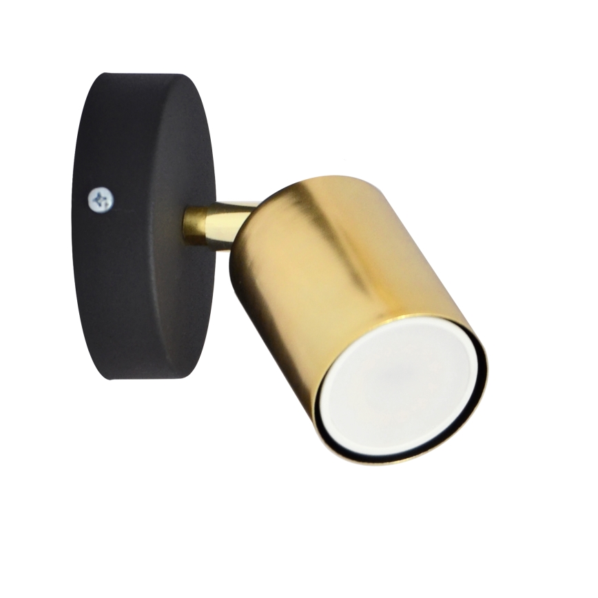 LED Faretto da parete TUNE 1xGU10/4,8W/230V oro/nero