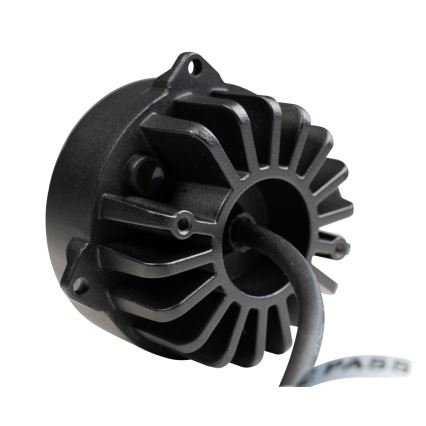 LED Faretto del trattore BLACK LED/20W/10-30V IP69 5700K arrotondato