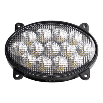 LED Faretto del trattore JOHN DEER LED/65W/10-30V IP69 5700K ovale