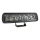 LED Faretto per macchina BLACK LED/18W/10-30V IP69 5700K rettangolare
