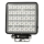 LED Faretto per macchina BLACK LED/30W/10-30V IP69 5700K quadrato