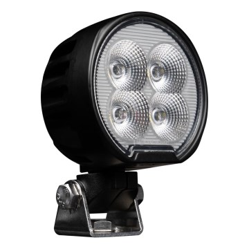LED Faretto per macchina BLACK LED/40W/10-30V IP69 5700K arrotondato