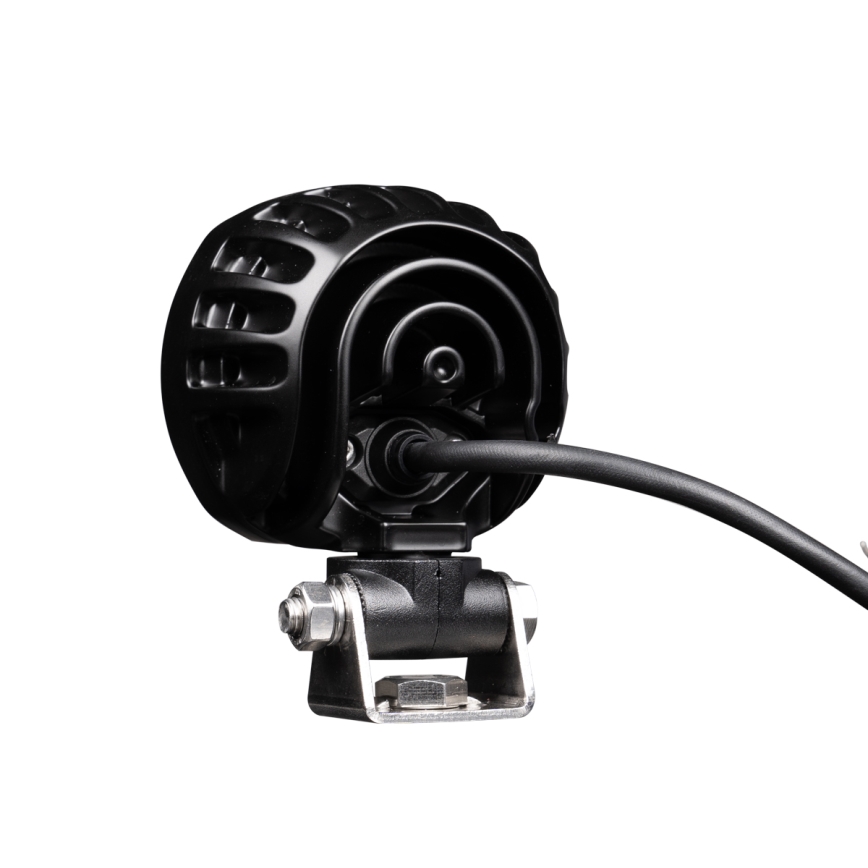 LED Faretto per macchina BLACK LED/40W/10-30V IP69 5700K arrotondato