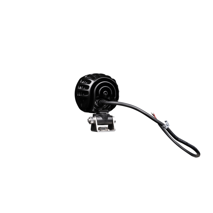 LED Faretto per macchina BLACK LED/40W/10-30V IP69 5700K arrotondato