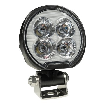 LED Faretto per macchina BLACK LED/40W/10-30V IP69 5700K arrotondato