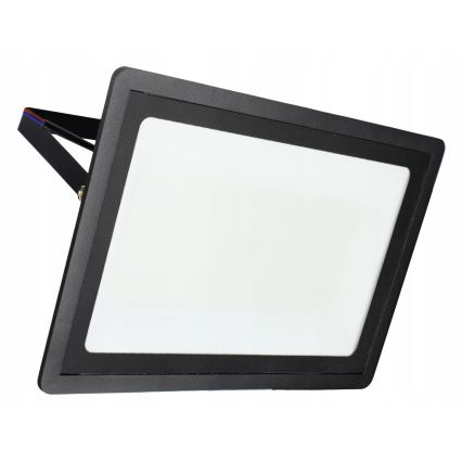 LED Faro da esterno LED/200W/230V 4500K IP65 nero
