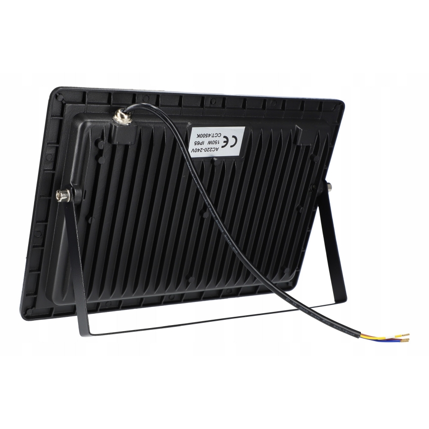 LED Faro da esterno LED/200W/230V 4500K IP65 nero