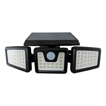 LED Faro solare con sensore LED/14W IP54