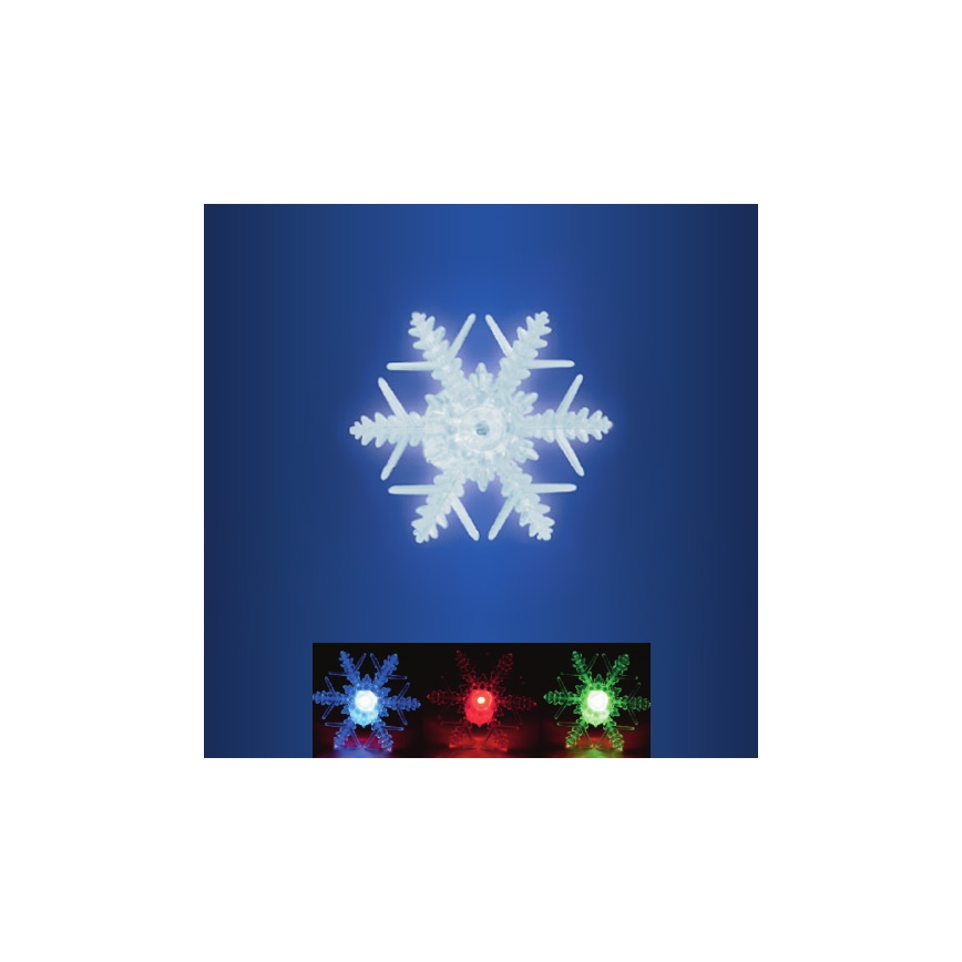 LED-Fensterdekoration/2xCR2032