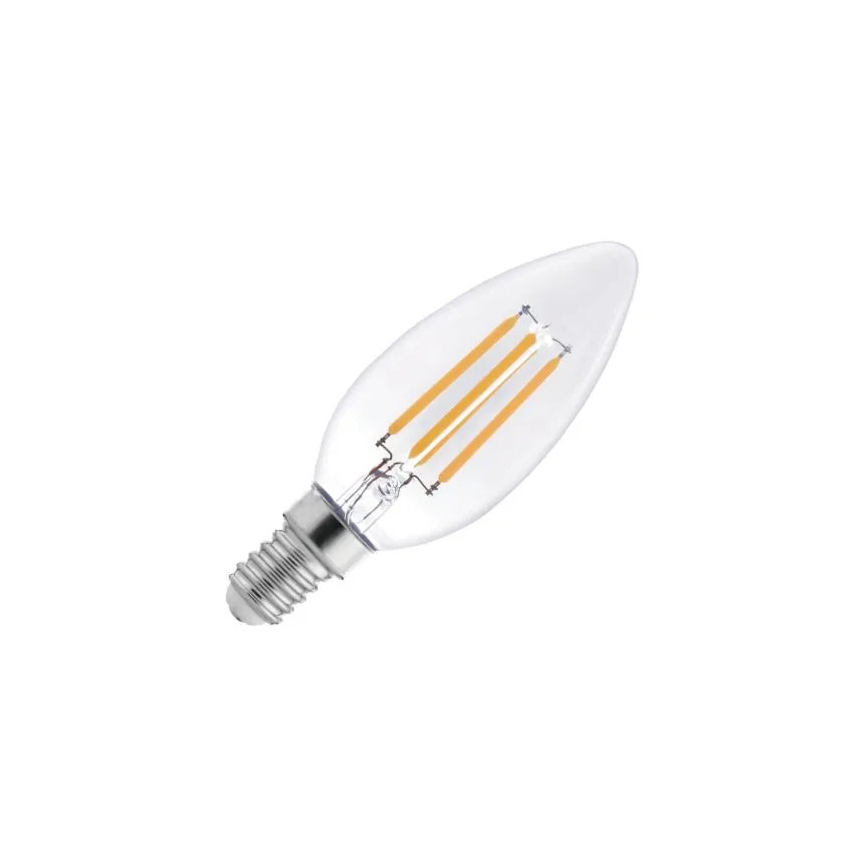 LED-Filamentlampe C37 E14/6W/230V 3000K