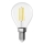LED-Filamentlampe E14/3,8W/230V 4000K Energieeffizienzklasse A