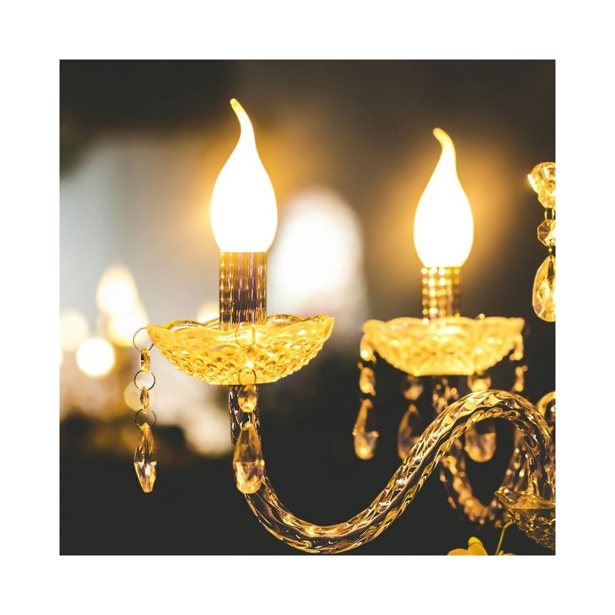 LED-Filamentlampe E14/4W/230V 3000K