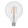 LED-Filamentlampe G125 E27/11W/230V 3000K