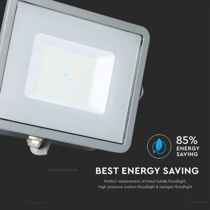 LED-Flutlicht SAMSUNG CHIP LED/50W/230V 6400K IP65