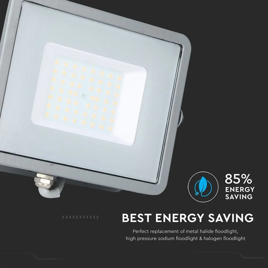 LED-Flutlicht SAMSUNG CHIP LED/50W/230V 6400K IP65