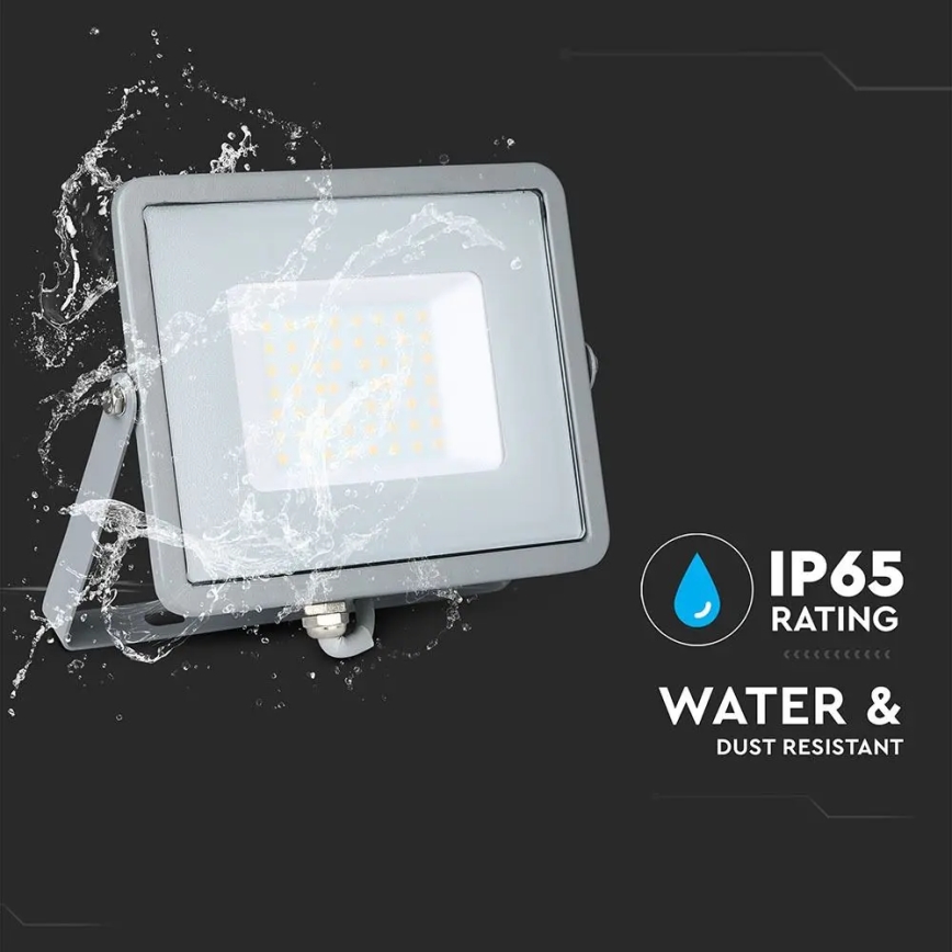 LED-Flutlicht SAMSUNG CHIP LED/50W/230V 6400K IP65