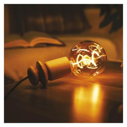 LED-Glühbirne DECO VINTAGE CG125A E27/4,5W/230V 1800K