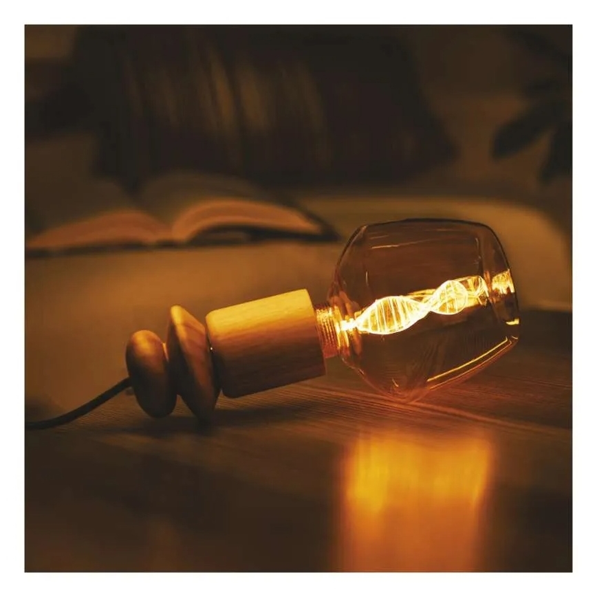 LED-Glühbirne DECO VINTAGE S123 E27/3,5W/230V 1800K