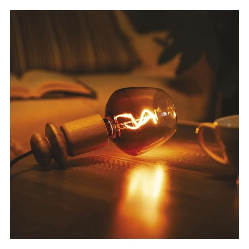 LED-Glühbirne DECO VINTAGE S123 E27/4W/230V 1800K