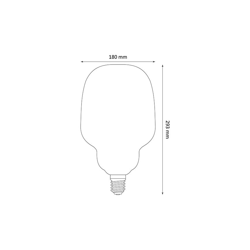 LED Glühbirne DECO VINTAGE S180 E27/4W/230V 1800K