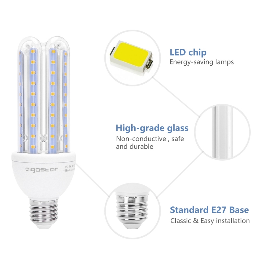 LED-Glühbirne E27/23W/230V 3000K - Aigostar
