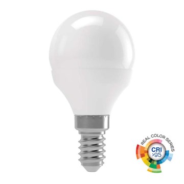 LED Glühbirne MINI E14/6W/230V 2700K CRI 96 Ra
