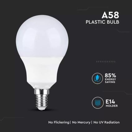 LED Glühbirne SAMSUNG CHIP A60 E14/9W/230V 3000K
