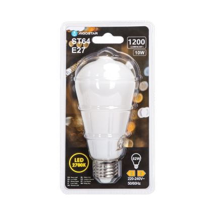 LED-Glühbirne ST64 E27/10W/230V 320° 2700K - Aigostar
