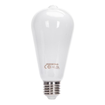 LED-Glühbirne ST64 E27/8W/230V 330° 6500K - Aigostar