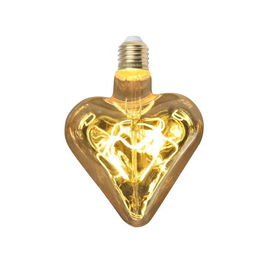 LED-Glühbirne VINTAGE AMBER E27/2,5W/230V 2000K