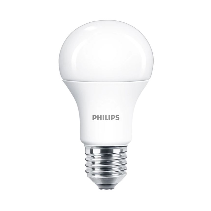 LED-Glühbirnen Philips A60 E27/10W/230V 4000K